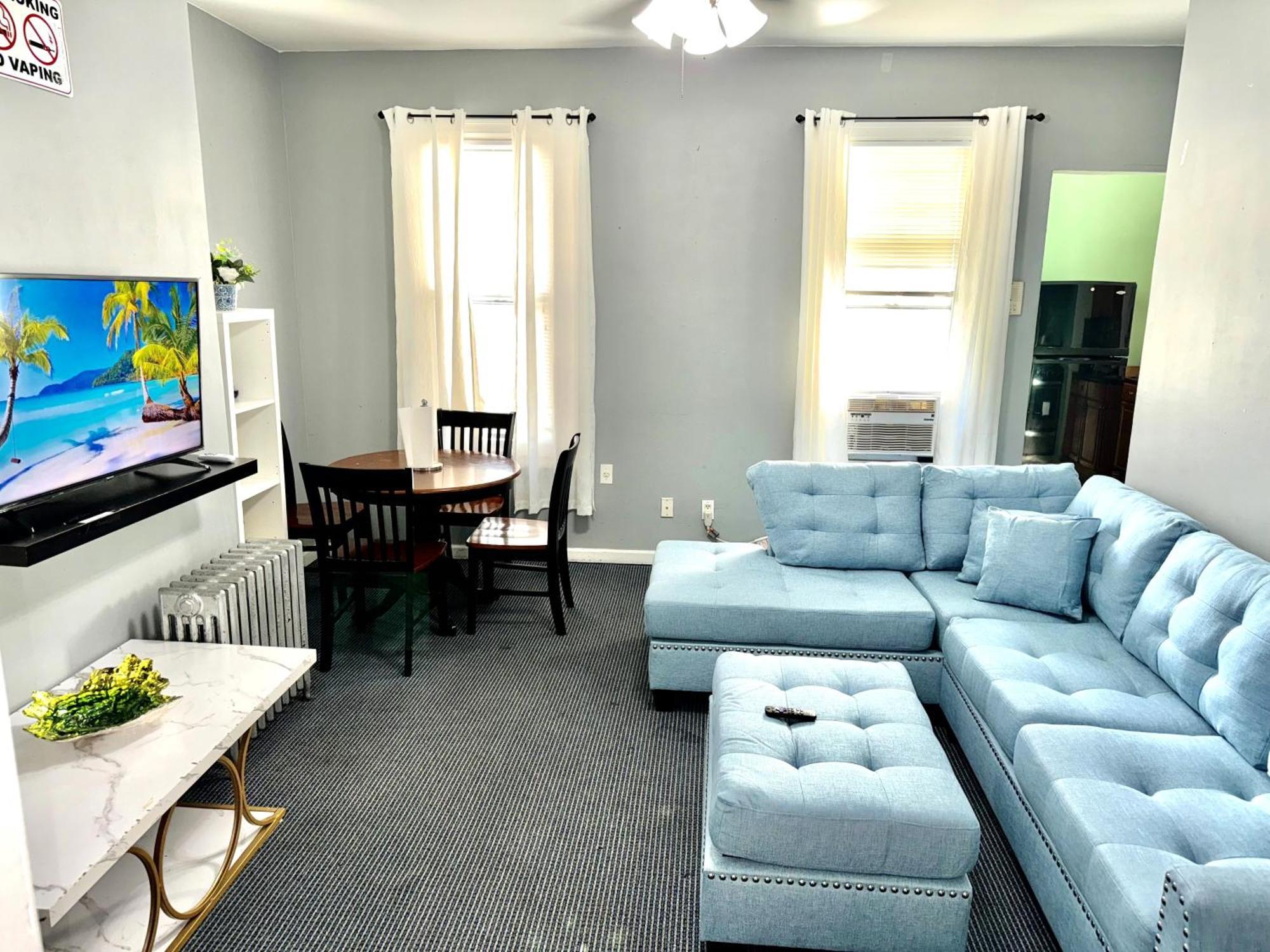 Manhattan 10 Minutes, Lic 3 Bedrooms Huge Apt Apartamento Nova York