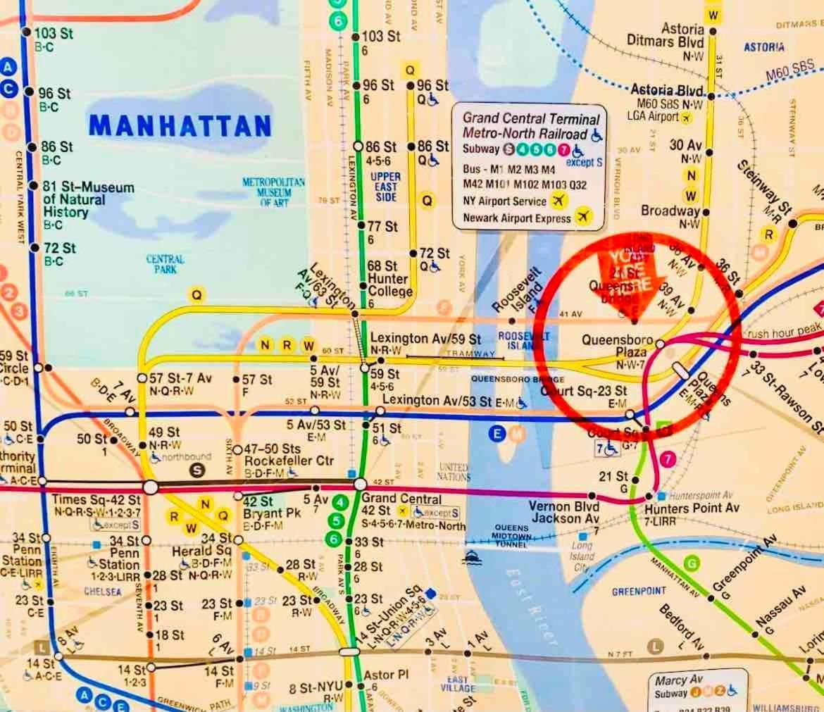 Manhattan 10 Minutes, Lic 3 Bedrooms Huge Apt